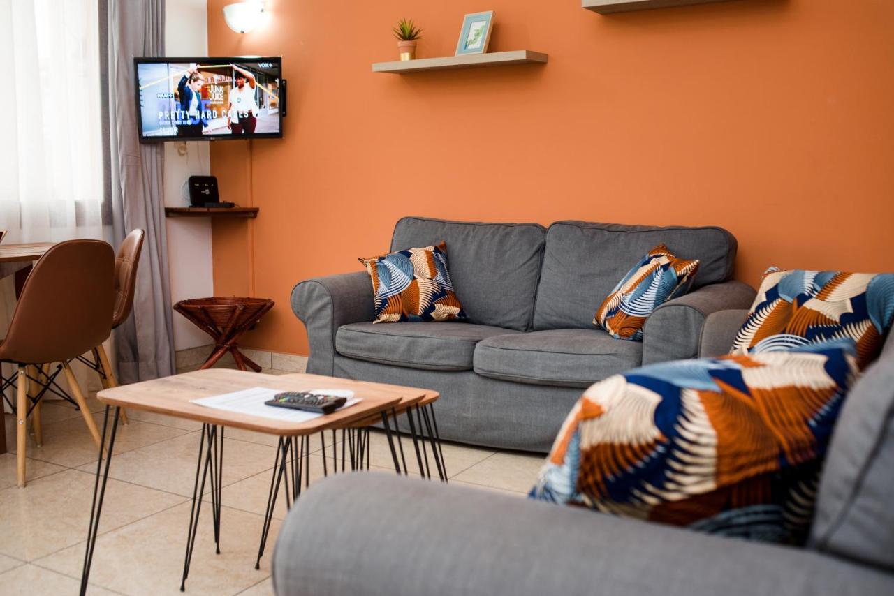 Appartement Charmant Et Lumineux Пойнт-Ноар Екстериор снимка