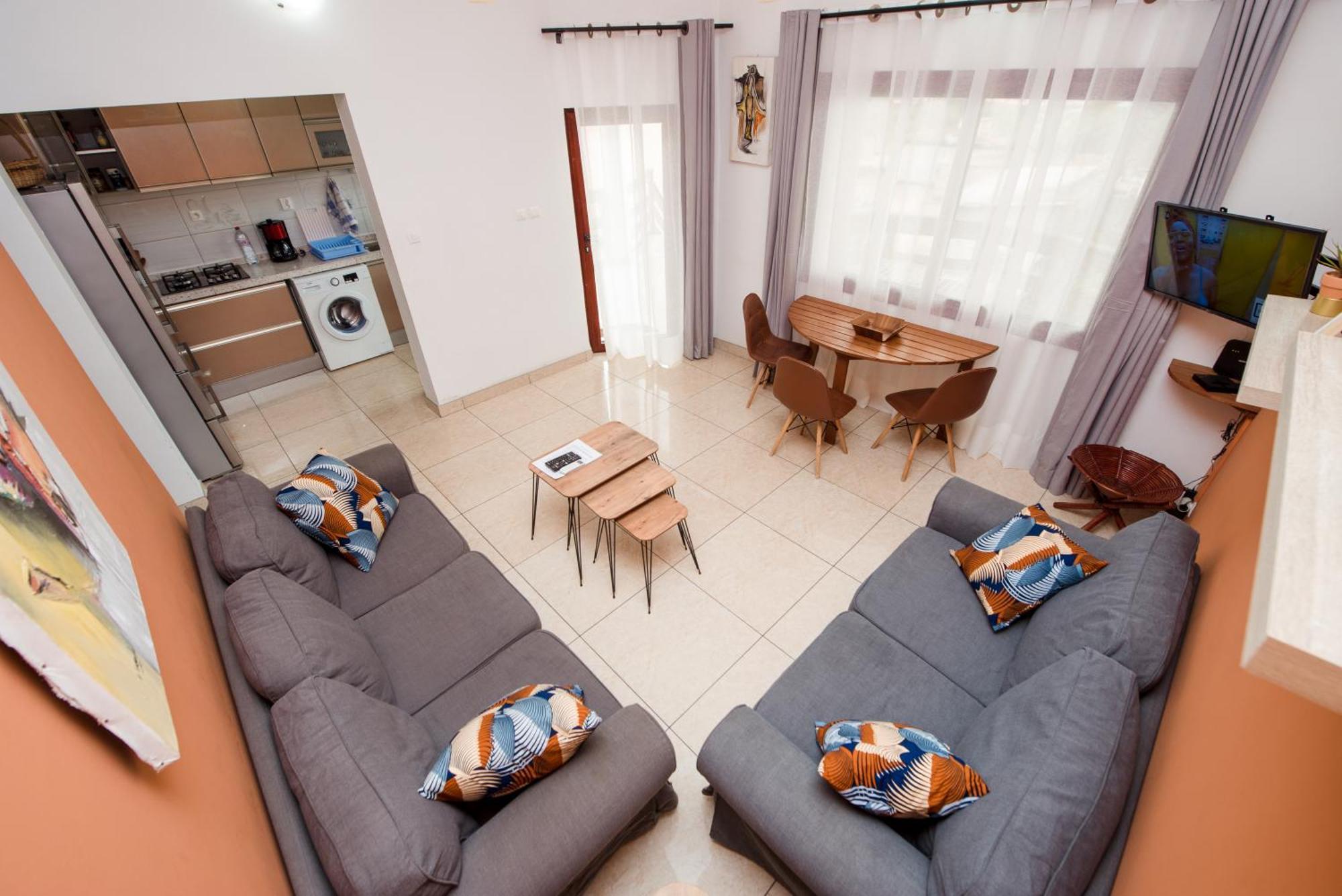 Appartement Charmant Et Lumineux Пойнт-Ноар Екстериор снимка
